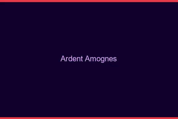 Ardent Amognes