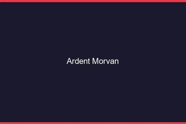 Ardent Morvan