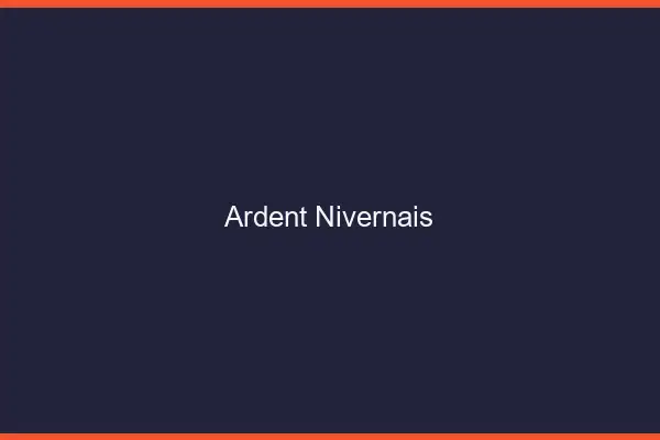 Ardent Nivernais