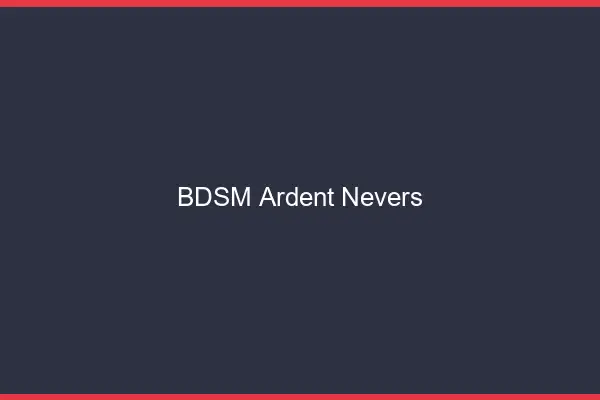 BDSM ardent Nevers
