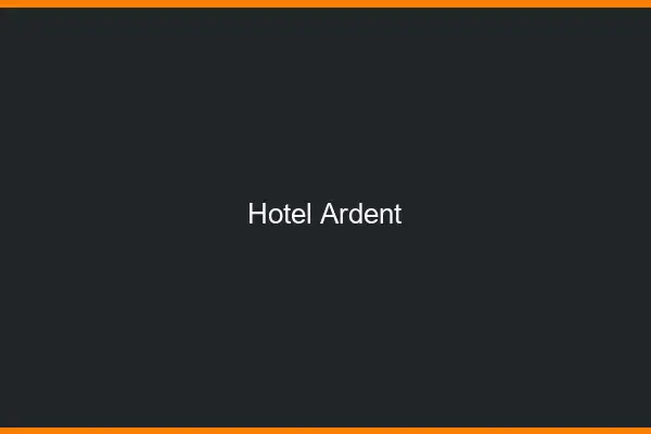 Hôtel ardent