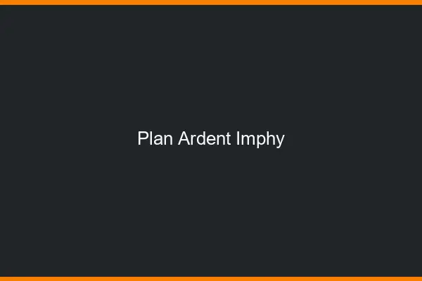 Plan Ardent Imphy