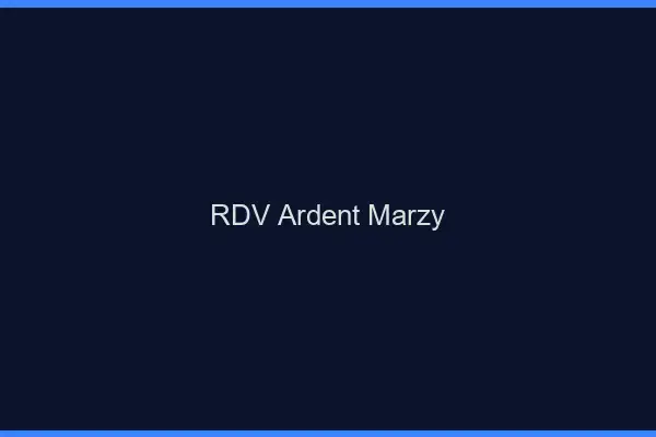 RDV Ardent Marzy