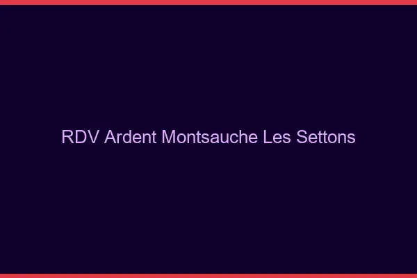 RDV Ardent Montsauche-les-Settons