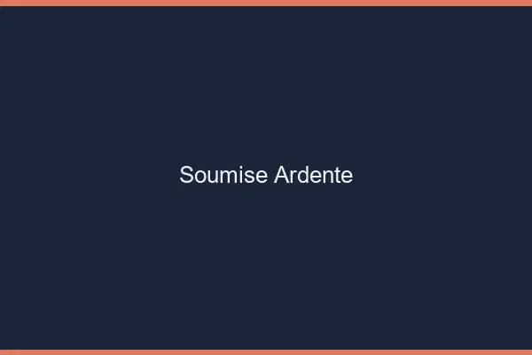 Soumise ardente