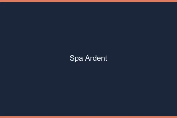 Spa ardent