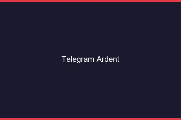 Telegram ardent